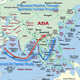 China pipeline map